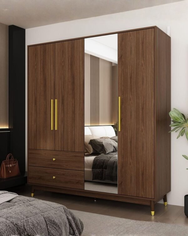 Walnut Cabinet | CRV-W002