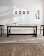 Damen 8-Seater Marble Top Dining Table | CRV-D003