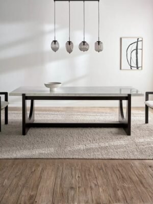 Damen 8-Seater Marble Top Dining Table | CRV-D003