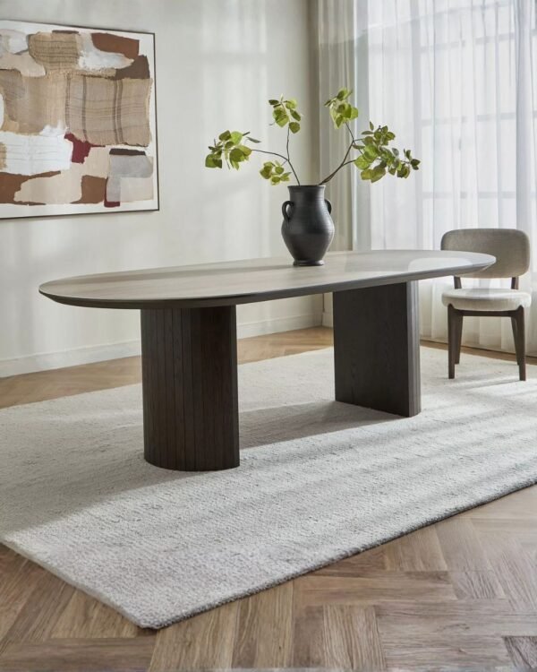 Arkas 6-Seater Ceramic Top Dining Table | CRV-D006