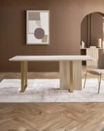 Qubba 6-Seater Dining Table।  CRV-D007