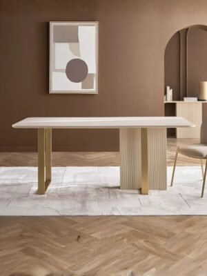 Qubba 6-Seater Dining Table। CRV-D007