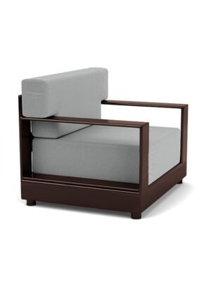 Rio Plush Single Seater sofa | CRV-SF033