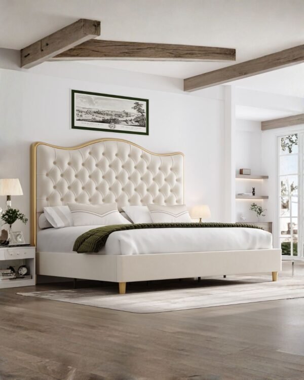 High Rest Queen Bed | CRV-B005(Q)