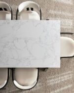 Damen 8-Seater Marble Top Dining Table | CRV-D003