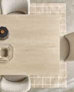 Rubik 6-Seater Dining Table | CRV-D005