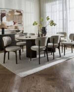 Arkas 6-Seater Ceramic Top Dining Table | CRV-D006