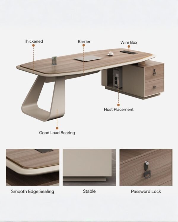 The Vanguard Executive Table | CRV-BT005