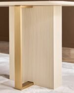 Qubba 6-Seater Dining Table।  CRV-D007