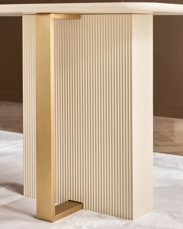 Qubba 6-Seater Dining Table।  CRV-D007