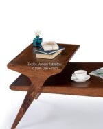 Saluki Two-Tier Center Table | CRV-D011