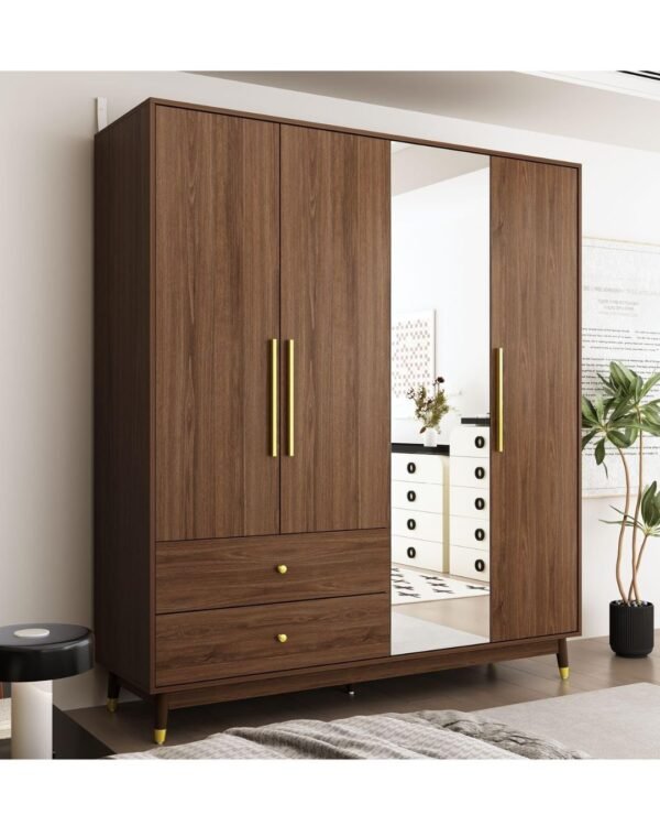 Walnut Cabinet | CRV-W002