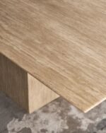 Pavia 6-Seater Marble Top Dining Table | CRV-D001