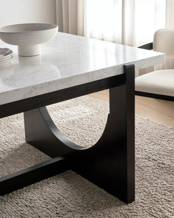 Damen 8-Seater Marble Top Dining Table | CRV-D003