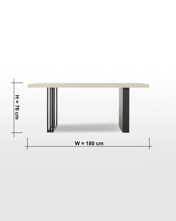 Rubik 6-Seater Dining Table | CRV-D005