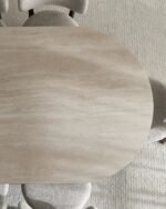 Arkas 6-Seater Ceramic Top Dining Table | CRV-D006