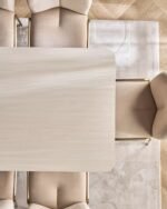 Qubba 6-Seater Dining Table।  CRV-D007