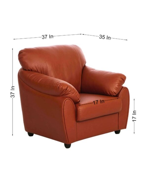 Meera Chaise Single Seater | CRV-SF034