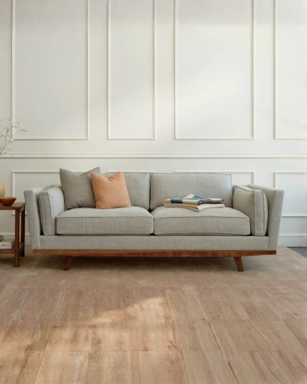 Vellux Sofa in Natural Fabrics | CRV-SF0018
