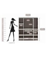 Andrie 4 Door Cabinet | CRV-W0011