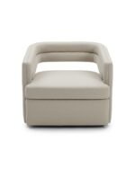 Luxury Minimalist Single Seater Sofa – Modern Accent Lounge Chair