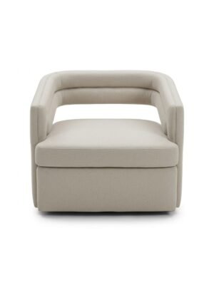 Luxury Minimalist Single Seater Sofa – Modern Accent Lounge Chair