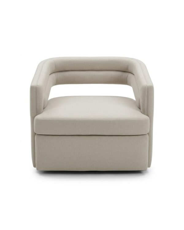 Luxury Minimalist Single Seater Sofa – Modern Accent Lounge Chair