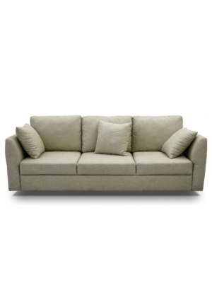Modern Luxury 3-Seater Fabric Sofa – Minimalist Living Room Couch