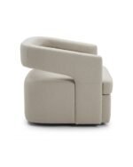 Luxury Minimalist Single Seater Sofa – Modern Accent Lounge Chair