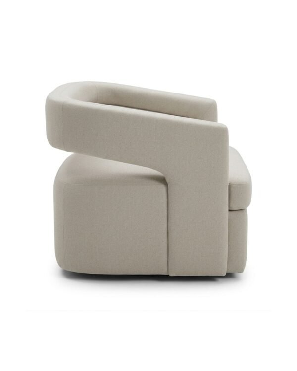 Luxury Minimalist Single Seater Sofa – Modern Accent Lounge Chair