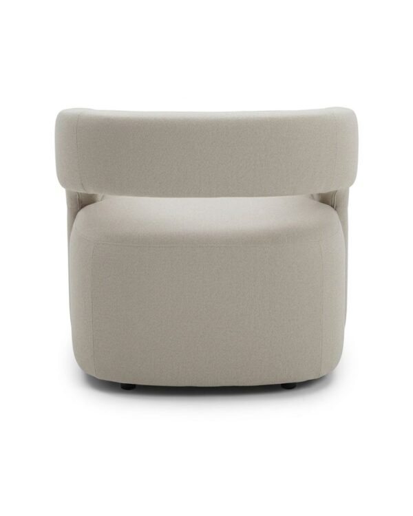 Luxury Minimalist Single Seater Sofa – Modern Accent Lounge Chair