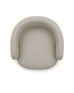 Luxury Minimalist Single Seater Sofa – Modern Accent Lounge Chair