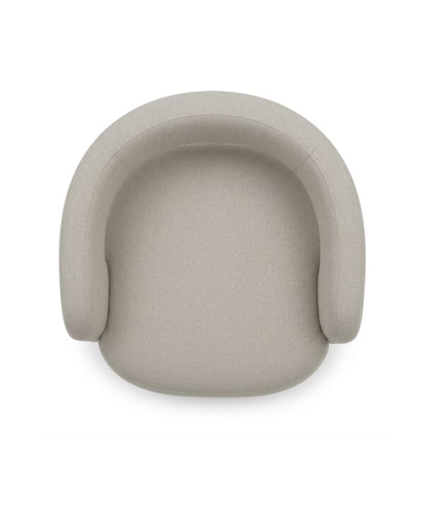 Luxury Minimalist Single Seater Sofa – Modern Accent Lounge Chair