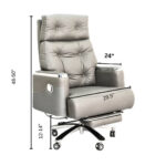 SoftMax Boss Chair | BC004-Gray