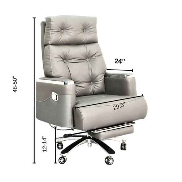 SoftMax Boss Chair | BC004-Gray