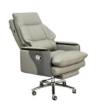 LuxPro Boss Chair | BC002-Gray