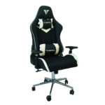 Gaming Chair with 4D Armrest (CRV-00G2) Glossy White
