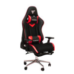 Gaming Chair with 4D Armrest (CRV-00G2) Glossy Red