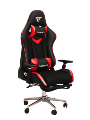 Gaming Chair with 4D Armrest (CRV-00G2) Glossy Red