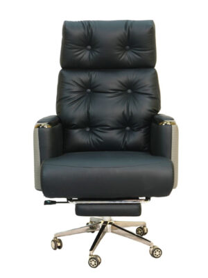 SoftMax Boss Chair | BC004-Black