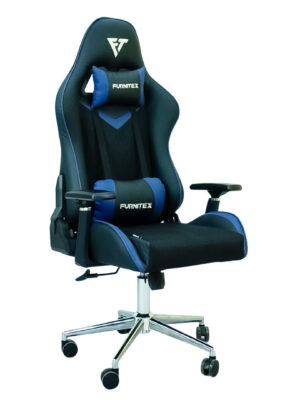 Gaming Chair with 4D Armrest (CRV-00G2) Mate Blue
