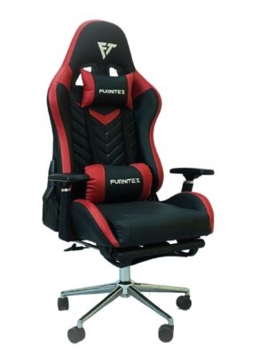 Gaming Chair with 4D Armrest (CRV-00G3 Pro)Red