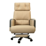 PrimeX Boss Chair | BC003-Light Cream