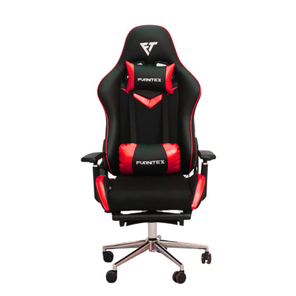 Gaming Chair with 4D Armrest (CRV-00G2) Glossy Red