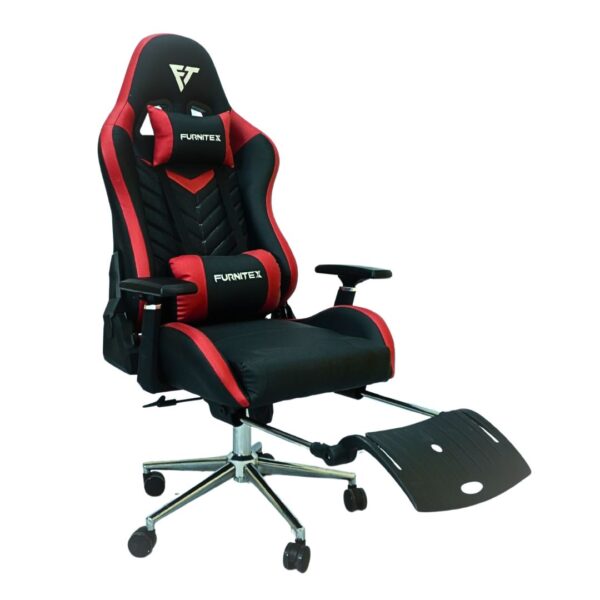 Gaming Chair with 4D Armrest (CRV-00G3 Pro)Red