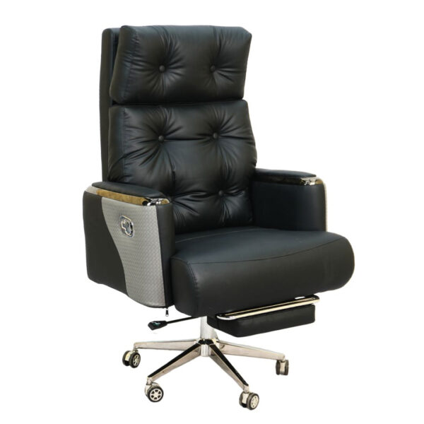 SoftMax Boss Chair | BC004-Black