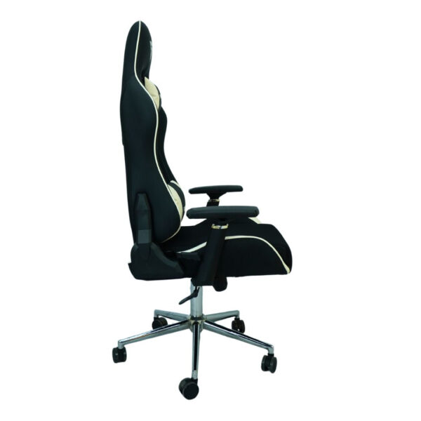 Gaming Chair with 4D Armrest (CRV-00G2) Glossy White