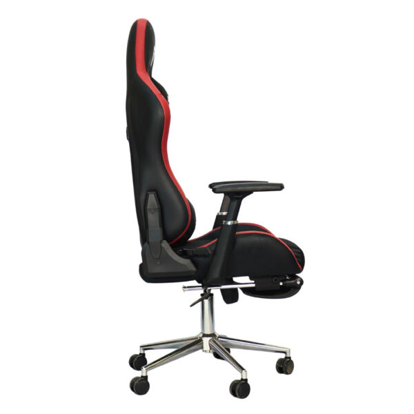 Gaming Chair with 4D Armrest (CRV-00G3 Pro)Red