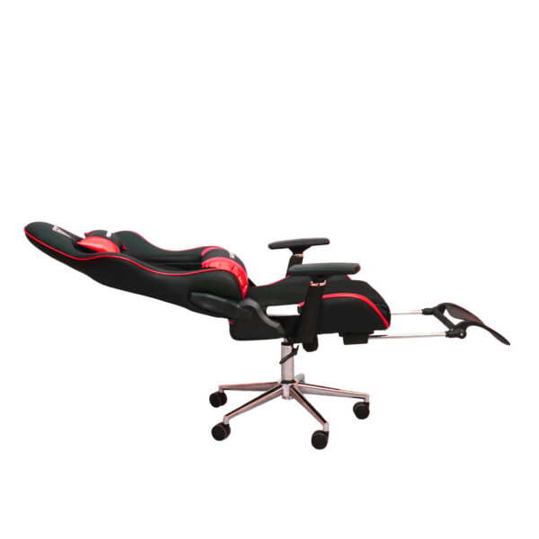 Gaming Chair with 4D Armrest (CRV-00G2) Glossy Red