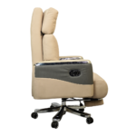 PrimeX Boss Chair | BC003-Light Cream